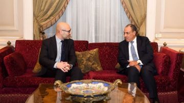 لقاء رفيع في الخارجية المحكمة الدائمة للتحكيم: مصر بوابة إفريقيا والشرق الأوسط وشريك لا غنى عنه