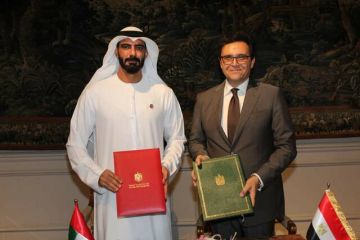 مصر والإمارات توقعان مذكرة تفاهم للتعاون الثقافي