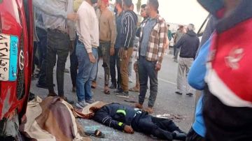 مصرع شخصين في حادث تصادم غربي محافظة الإسكندرية