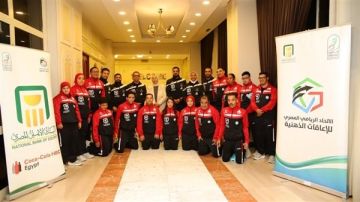 منتخب مصر لتنس الطاولة يشارك بـ14 لاعبا ولاعبة في بطولة العالم للإعاقات الذهنية بالقاهرة