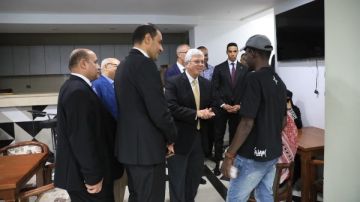 وزير التعليم العالي يتفقد مبنى الوزارة بمدينة نصر ويوجه بتطوير خدمات المواطنين وزير التعليم العالي يتفقد مبنى الوزارة بمدينة نصر ويوجه بتطوير خدمات المواطنين