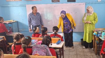 20 صورة ترصد انتظام الدراسة بالمدارس اليوم وتعليمات بالالتزام بالتقييمات الأسبوعية 20 صورة ترصد انتظام الدراسة بالمدارس اليوم وتعليمات بالالتزام بالتقييمات الأسبوعية