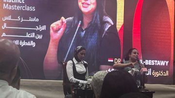 إنجي البستاوي: الارتجال التراجيدي هو الأصعب