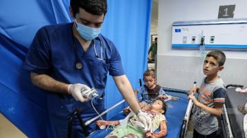 استشهاد طفلين فلسطينيين برصاص الاحتلال الإسرائيلي في خان يونس