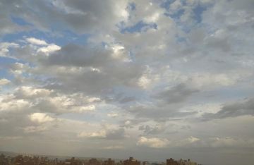 استمرار السحب الركامية على السواحل الشمالية وشمال الوجه البحري استمرار السحب الركامية على السواحل الشمالية وشمال الوجه البحري