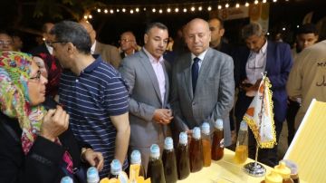 افتتاح مهرجان العسل المصرى الثامن بحديقة الحرية بالزمالك افتتاح مهرجان العسل المصرى الثامن بحديقة الحرية بالزمالك