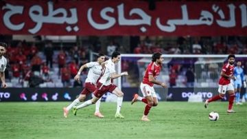 الأهلي يهزم سيراميكا ويتأهل لنهائي السوبر المصري الأهلي يهزم سيراميكا ويتأهل لنهائي السوبر المصري