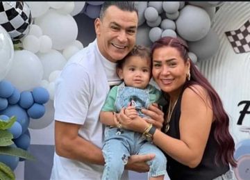  السد الصغير .. عصام الحضري يحتفل بعيد ميلاد حفيده عيسى