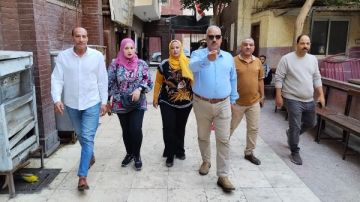 الشباب والرياضة بالجيزة تدشن مبادرة مراكزنا آمنة استعدادا لفصل الشتاء الشباب والرياضة بالجيزة تدشن مبادرة مراكزنا آمنة استعدادا لفصل الشتاء