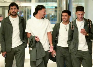 المدير التنفيذي لرابطة الأندية الإماراتية يحضر مران الزمالك