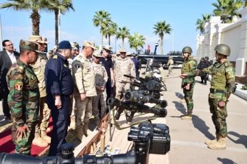 بدء فعاليات التدريب المشترك ميدوزا -14 بجمهورية مصر العربية