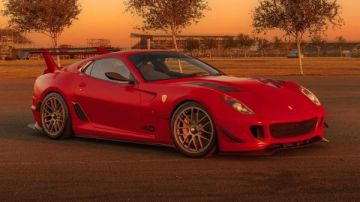 بسعر لا يصدق.. نسخة فيراري 599 GTB الخارقة بعدد محدود بسعر لا يصدق.. نسخة فيراري 599 GTB الخارقة بعدد محدود