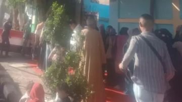 توافد الناخبين بالساعات الأولى بلجان مصر القديمة والمنيل بانتخابات مجلس النواب توافد الناخبين بالساعات الأولى بلجان مصر القديمة والمنيل بانتخابات مجلس النواب