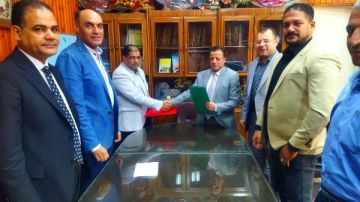 جامعة المنوفية وشركة مياه الشرب توقعان بروتوكولا لدعم البحث العلمي وخدمة المجتمع