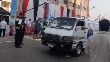 حضور مكثف أمام اللجان بانتخابات النواب في الجيزة