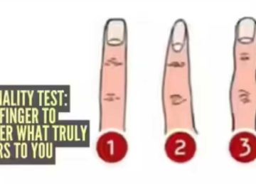 شكل صباعك ايه؟ تعرف على الطريقة التى تحب بها وشكل علاقاتك بهذا الاختبار البسيط شكل صباعك ايه؟ تعرف على الطريقة التى تحب بها وشكل علاقاتك بهذا الاختبار البسيط