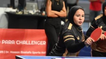 عالمية الأداء.. المصرية أمل عبد الرحيم تتوج بـ3 ميداليات برونزية في تنس الطاولة