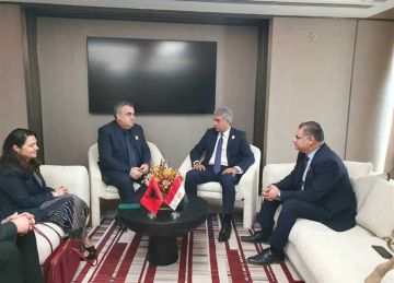  فتحي يبحث آليات الترويج السياحي المشترك بين مصر وألبانيا