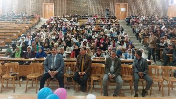 قومي المرأة ينظم ندوة بجامعة سوهاج حول أشكال التحرش الالكتروني قومي المرأة ينظم ندوة بجامعة سوهاج حول أشكال التحرش الالكتروني