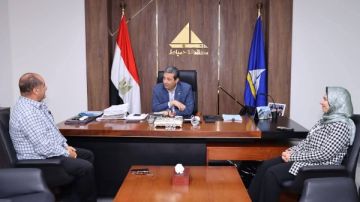 محافظ دمياط يوجه بتطوير عزبة البرج والارتقاء بالنظافة