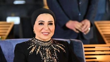 مرمر حليم: شرف استثنائي تصميم إطلالة السيدة الأولى في افتتاح المتحف المصري الكبير مرمر حليم: شرف استثنائي تصميم إطلالة السيدة الأولى في افتتاح المتحف المصري الكبير