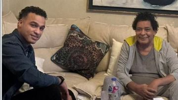 مصطفى حدوتة عن تعاونه مع منير في أغنية كأس العرب: نستكمل رحلة النجاح