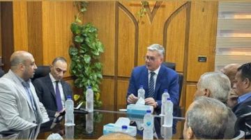 وزير البترول يجري زيارة مفاجئة لشركة أبسكو لمتابعة سير العمل ودعم تنفيذ الأنشطة