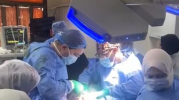 ولادة واستئصال ورم.. إنقاذ حياة مريضة في مستشفى أسيوط الجامعي