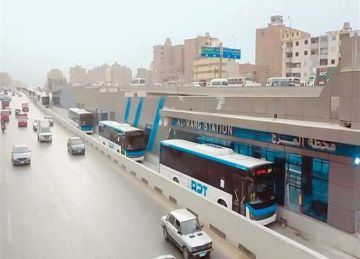 يصل إلى الجيزة وحدائق أكتوبر.. موعد تشغيل المرحلة الثانية للأتوبيس الترددي بالركاب (أسماء المحطات)