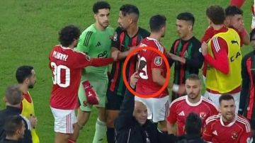 4 بنود تفاصيل شكوى الأهلي ضد الجيش الملكي بـ الكاف