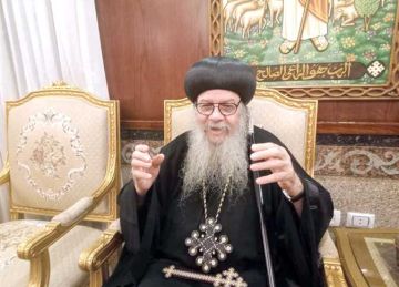 أسقف مغاغة قبل انتخابات مجلس النواب بالمنيا: الإدلاء بصوتك واجب وطني أسقف مغاغة قبل انتخابات مجلس النواب بالمنيا: الإدلاء بصوتك واجب وطني