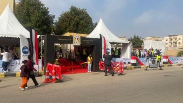 إقبال شبابي كبير خلال اليوم الأول لانتخابات مجلس النواب بالشيخ زايد