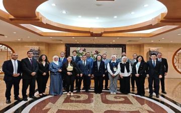 التخطيط: 17 مسؤولا مصريا يزور بكين لتبادل الخبرات بمجال التنمية الاقتصادية