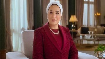 السيدة انتصار السيسي : أتابع الآن برنامج دولة التلاوة بكل سعادة وشغف