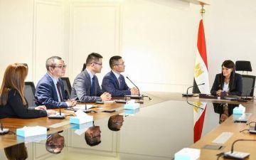 المشاط تبحث مع هواوي مصر التوسع في الاستثمارات وتعزيز التحول الرقمي المشاط تبحث مع هواوي مصر التوسع في الاستثمارات وتعزيز التحول الرقمي