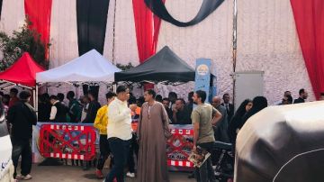 انتخابات النواب 2025.. تزاحم شديد أمام لجنة مدرسة الشيخة جواهر ببولاق