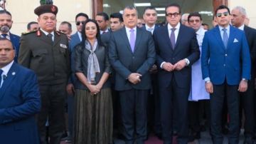 تحديثات طبية شاملة بالمركز التخصصي.. ووزير الإنتاج الحربي يعلن بدء التشغيل الرسمي للوحدات الجديدة صور