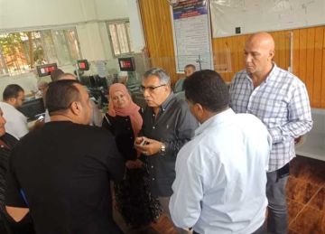 تعليمات بتحسين مستوى الخدمات المقدمة للمواطنين داخل المراكز التكنولوجية في الدقهلية تعليمات بتحسين مستوى الخدمات المقدمة للمواطنين داخل المراكز التكنولوجية في الدقهلية