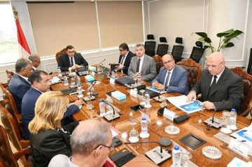 توجيهات وزارية بشأن مشروعات الإسكان ضمن حياة كريمة توجيهات وزارية بشأن مشروعات الإسكان ضمن حياة كريمة