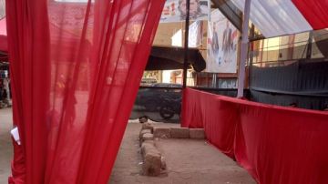 جولات أمام مدرسة 6 أكتوبر الابتدائية ببولاق الدكرور لحث المواطنين على المشاركة في الانتخابات.. فيديو وصور جولات أمام مدرسة 6 أكتوبر الابتدائية ببولاق الدكرور لحث المواطنين على المشاركة في الانتخابات.. فيديو وصور