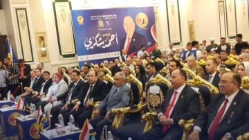  حماة الوطن ببني سويف يختتم حملته الانتخابية بمؤتمر جماهيري حاشد شاهد