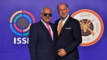 رئيس الاتحاد الدولي للرماية: مصر أثبتت قدرتها على استضافة البطولات الدولية بكفاءة عالية