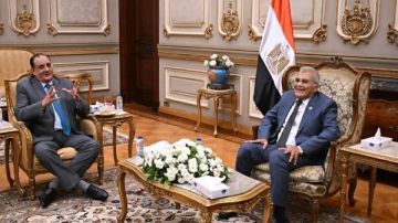 رئيس الشيوخ يستقبل رئيس نادي القضاة .. ويؤكد حرصه على تعزيز التعاون القضائي