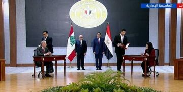 رئيسا وزراء مصر ولبنان يشهدان توقيع عدد من مذكرات التفاهم وبروتوكولات التعاون
