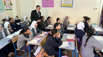 رغم ظروف الانتخابات.. انتظام الدراسة في عدد من المدارس بالجيزة رغم ظروف الانتخابات.. انتظام الدراسة في عدد من المدارس بالجيزة