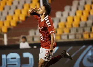  زيزو ضمن الأسوأ .. تقييم لاعبي الأهلي أمام المصري في الدوري