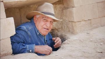 عاجل زاهي حواس: الإعلان عن كشف أثري كبير داخل هرم خوفو العام المقبل