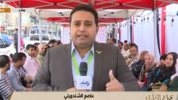 عاصم الشندويلي: التنافس بالدقهلية يتم بين 288 مرشحا على 38 مقعدا