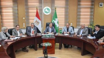 محافظ الشرقية يناقش تذليل العقبات أمام تنفيذ مشروعات مياه الشرب والصرف الصحي بالزقازيق محافظ الشرقية يناقش تذليل العقبات أمام تنفيذ مشروعات مياه الشرب والصرف الصحي بالزقازيق