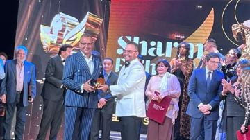 محافظ جنوب سيناء يكرم المخرج مازن الغرباوي